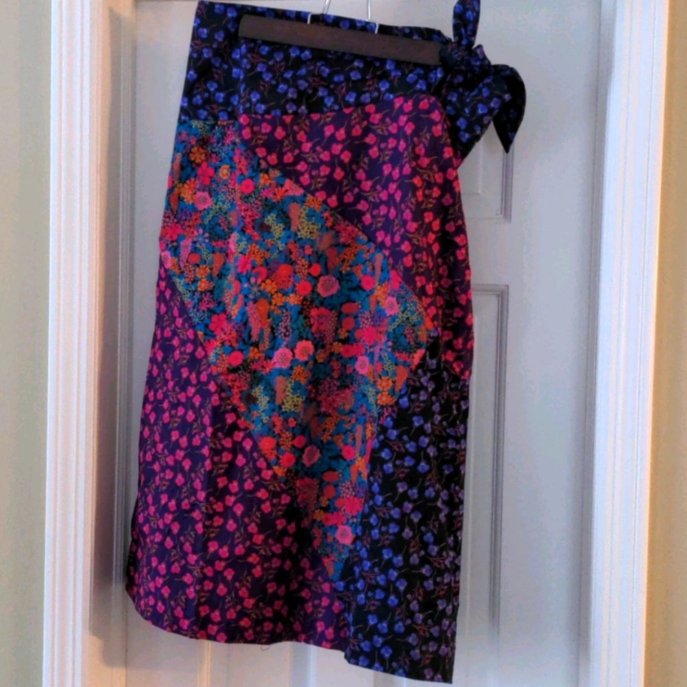 J.Crew x Liberty skirt